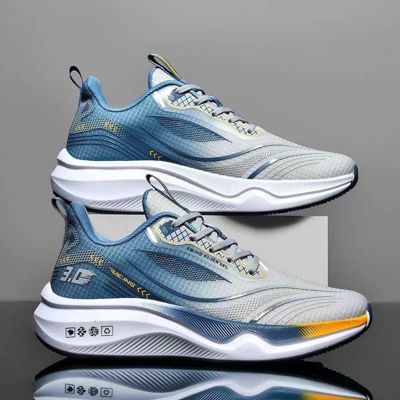 Breathable Mesh Athletic Shoes - Neue Vier-Jahreszeiten-Ultra-Leicht-Sportschuhe mit atmungsaktivem und stoßdämpfendem,