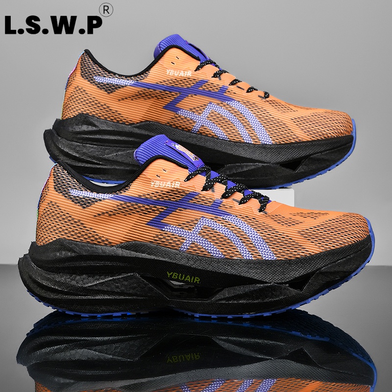 Carbon Plate Marathon Racing Shoes - Herren-Freizeitsportschuhe, Herren-Laufschuhe mit Carbonplatte für Wettkämpfe,