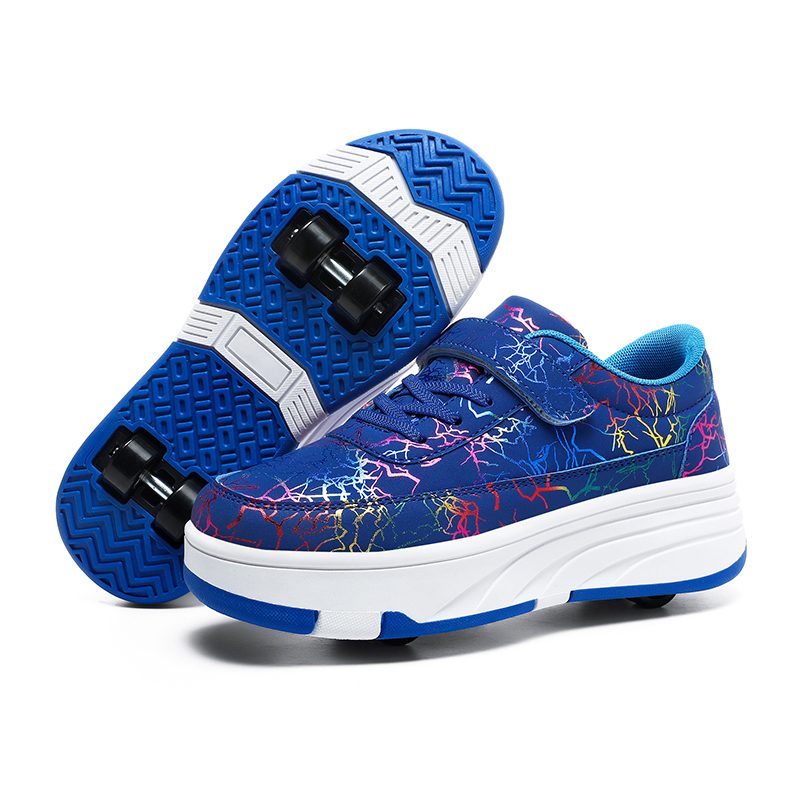 Running Shoes - Trendige Rollschuhe, verschleißfeste Räder, stabiler Halt,