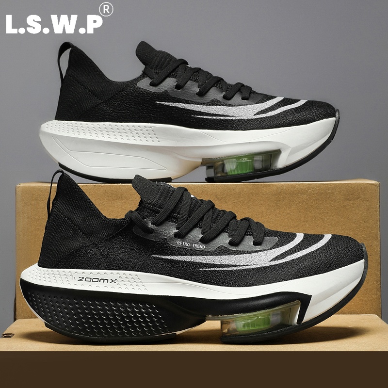 Carbon Plate Marathon Racing Shoes - Herren-Freizeitsportschuhe, Laufschuhe mit Carbonplatte für Rennen,