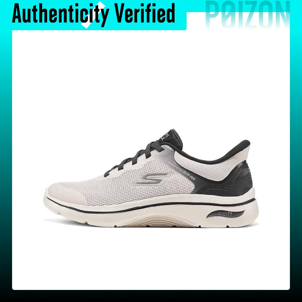 Running Shoes - Skechers Herren GO WALK Low-Top-Laufschuhe, Herren,