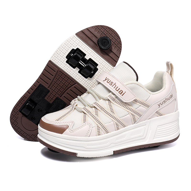 Running Shoes - Vierärmelige, automatisch einziehbare, unsichtbare, vierärmelige, begehbare