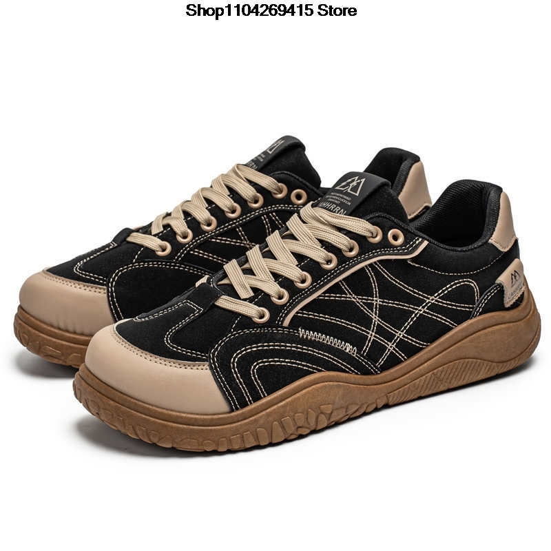 Wide Toe Box Running Sneakers - Herren-Freizeitschuhe mit breiter Zehenbox, leichte Outdoor-Laufschuhe,