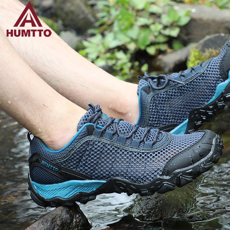 Reflective Night Running Shoes - Humtto Outdoor Wanderschuhe männer wanderschuhe frauen