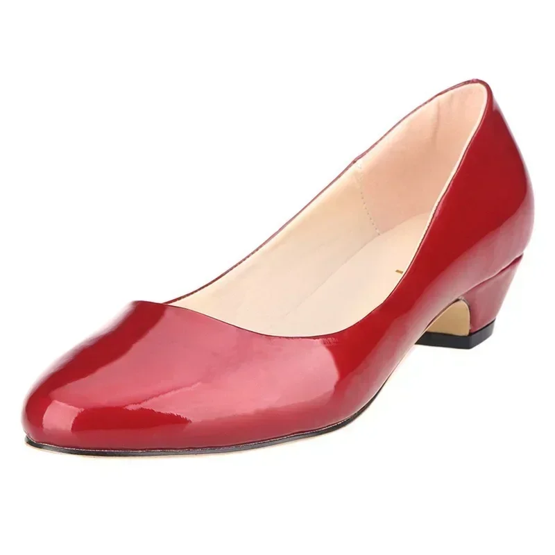 Women'S Shoes - Frauen Keil Pumps Herbst Casual Komfort