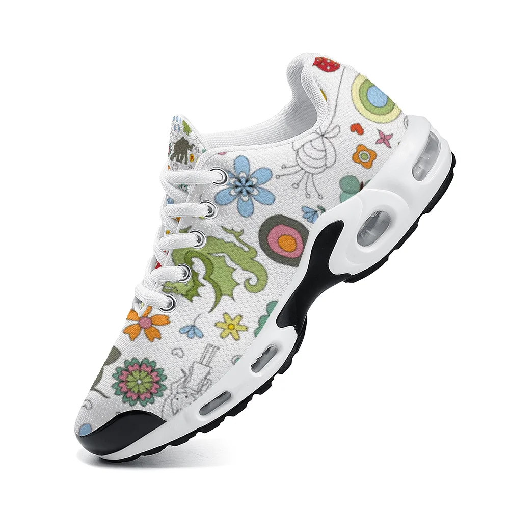 Anpassbare, handbemalte, farbi – Breathable Mesh Athletic Shoes Bewertung und Preis