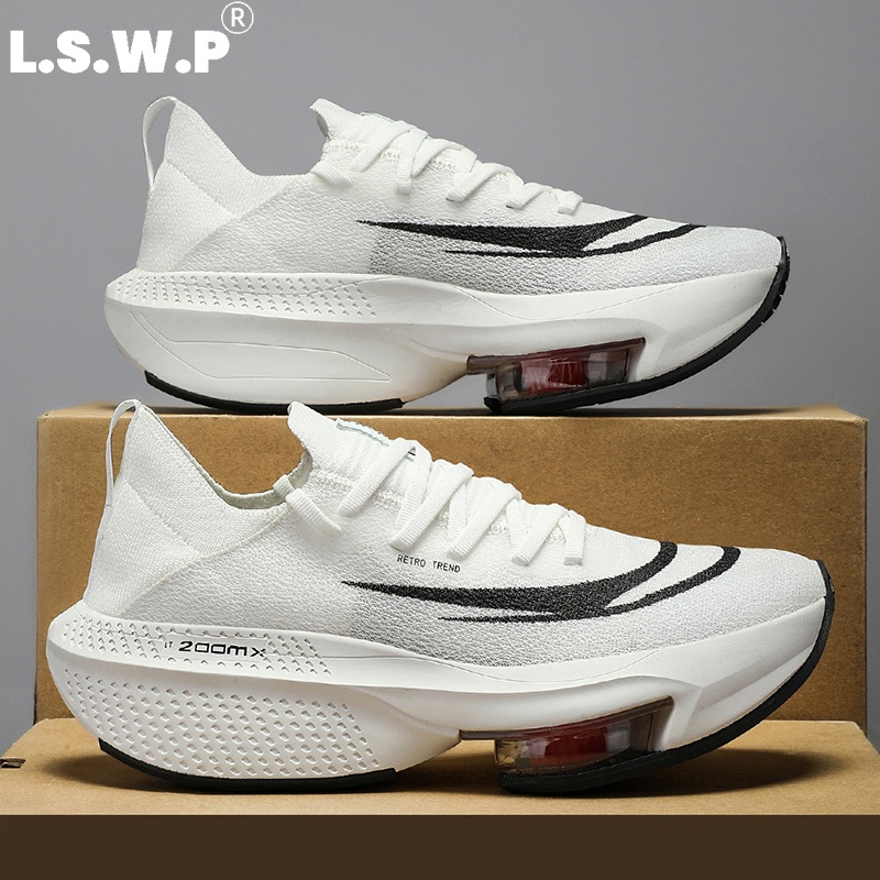 Herren-Freizeitsportschuhe, La – Carbon Plate Marathon Racing Shoes Bewertung und Preis