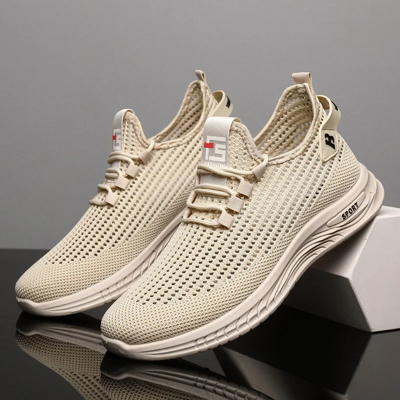 Herren-Laufschuhe aus Mesh-Str – Shock Absorbing Gym Trainers Bewertung und Preis