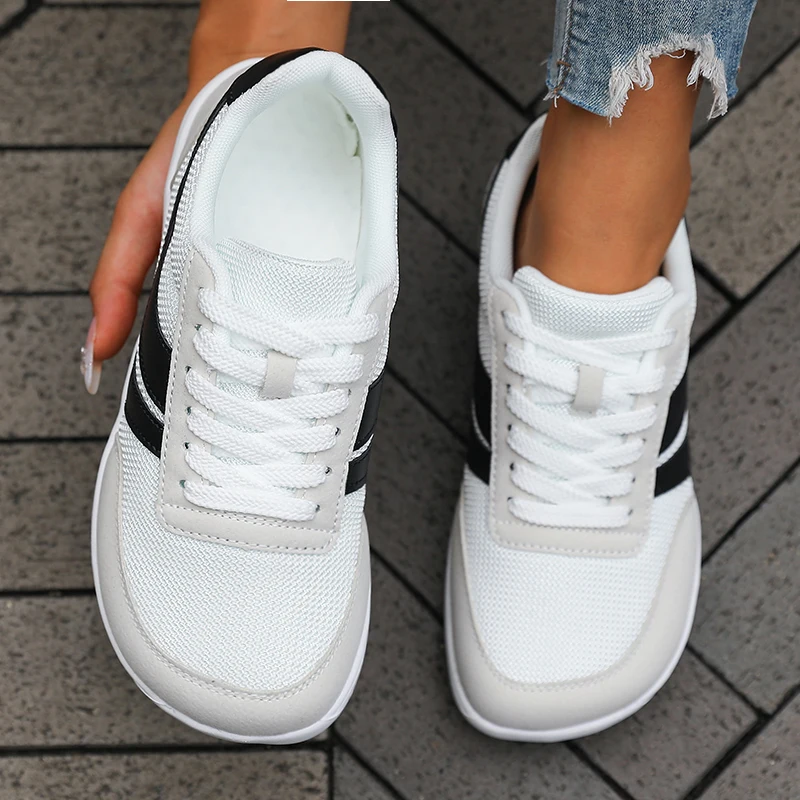 Neue breite Zehen-Damenschuhe, – Wide Toe Box Running Sneakers Bewertung und Preis