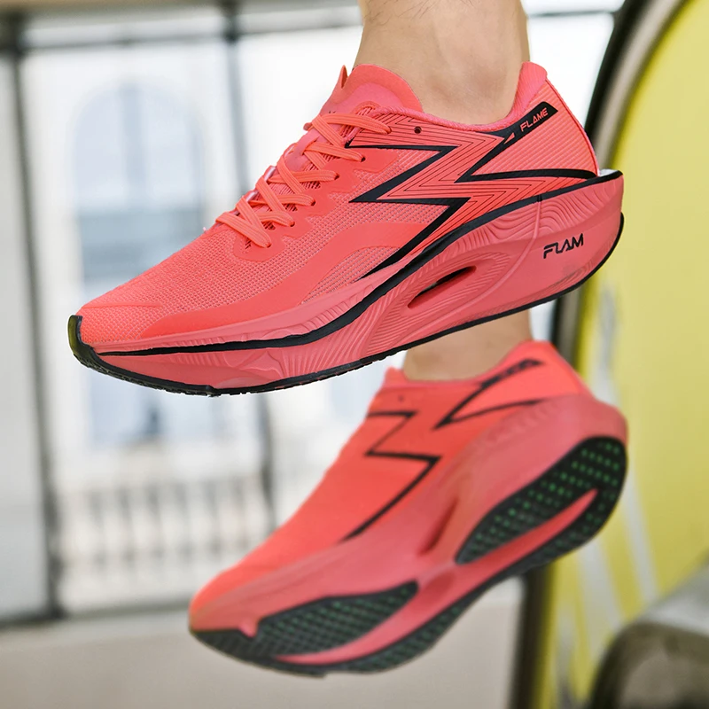 Laufschuhe mit Carbonplatte, S – Breathable Mesh Athletic Shoes Bewertung und Preis