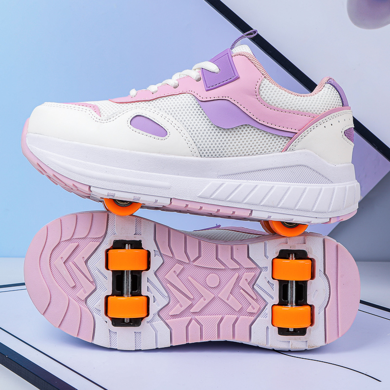 Kinder-Rollschuhe mit 4 Rädern – Running Shoes Bewertung und Preis