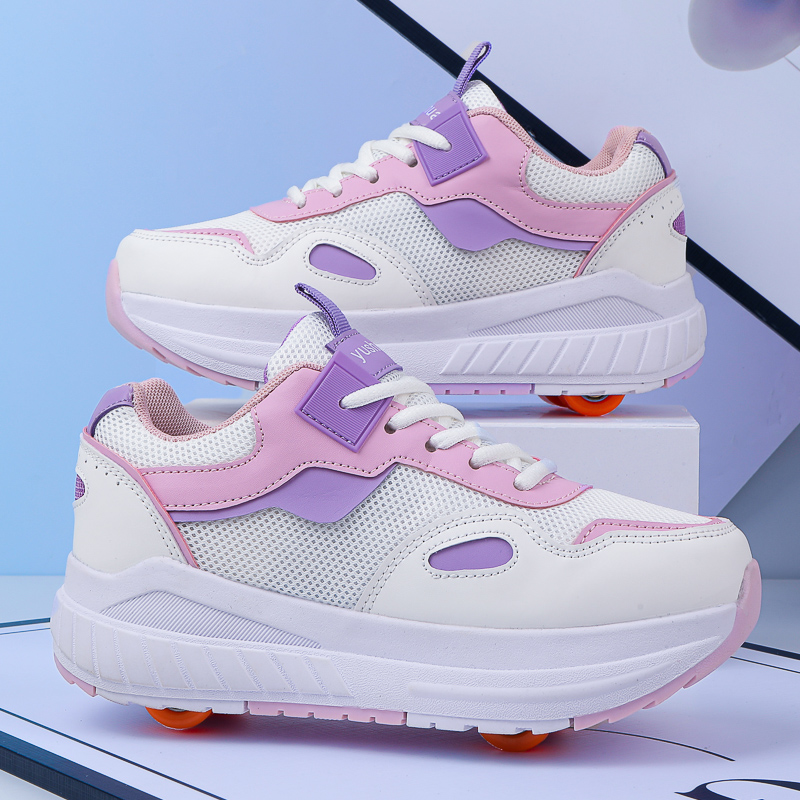 Kinder-Rollschuhe mit 4 Rädern – Running Shoes Bewertung und Preis