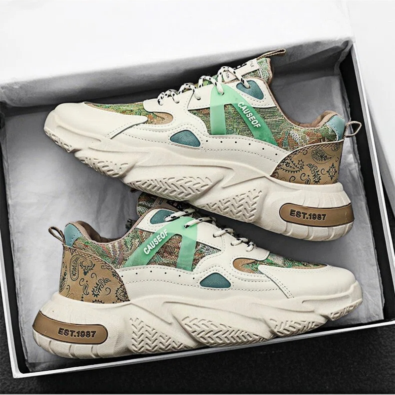 Herrenschuhe mit Breiter Zehen – Wide Toe Box Running Sneakers Bewertung und Preis
