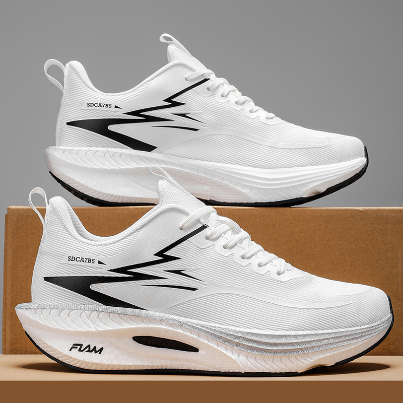 Laufschuhe für Herren, Carbon- – Breathable Mesh Athletic Shoes Bewertung und Preis