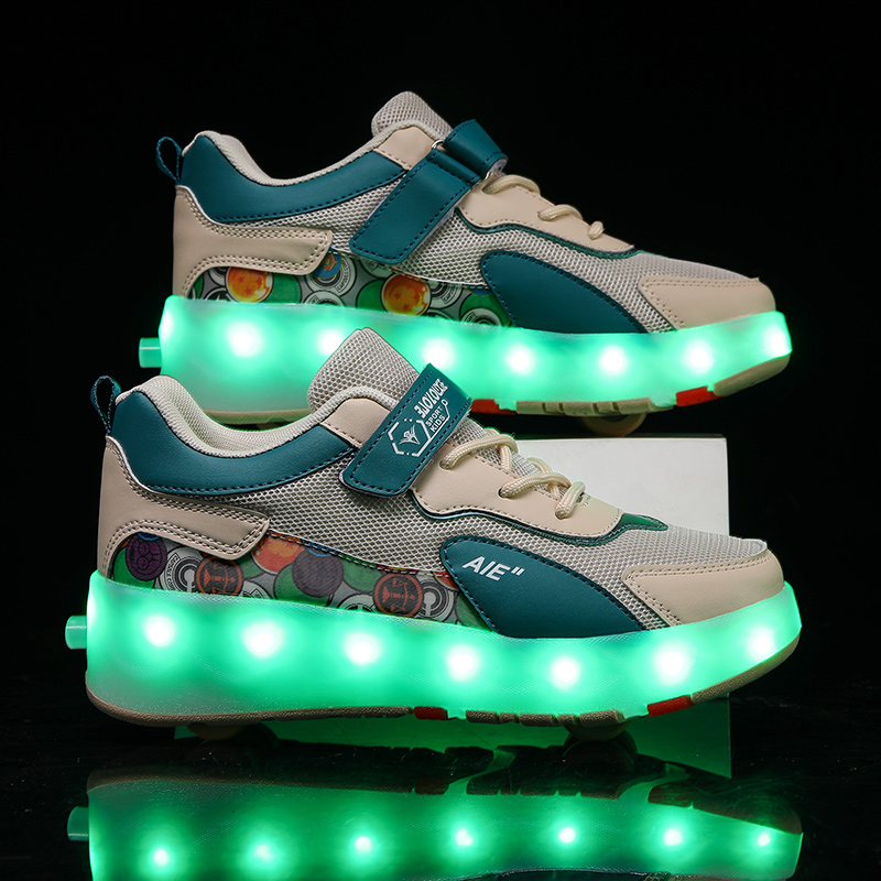 Jugend-Rollschuhe mit 4 Rädern – Running Shoes Bewertung und Preis