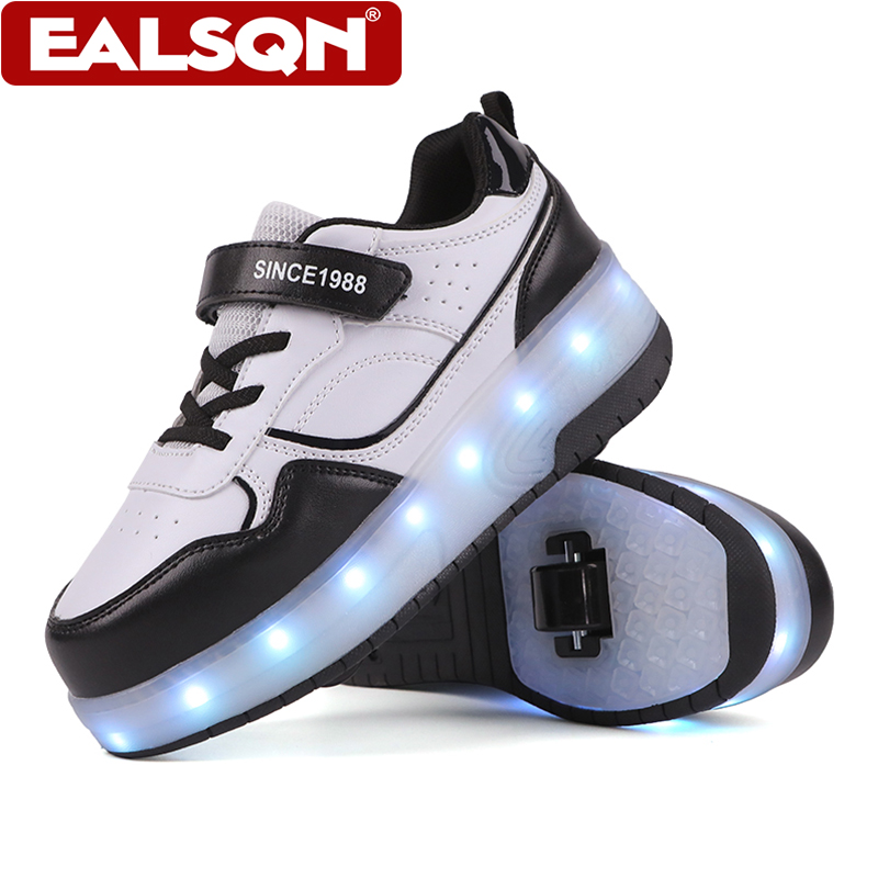 Neue LED-Leucht-Rollschuhe für – Running Shoes Bewertung und Preis